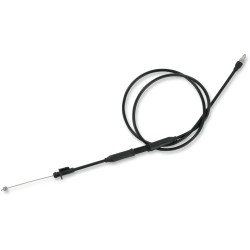 Black Vinyl Throttle Cable