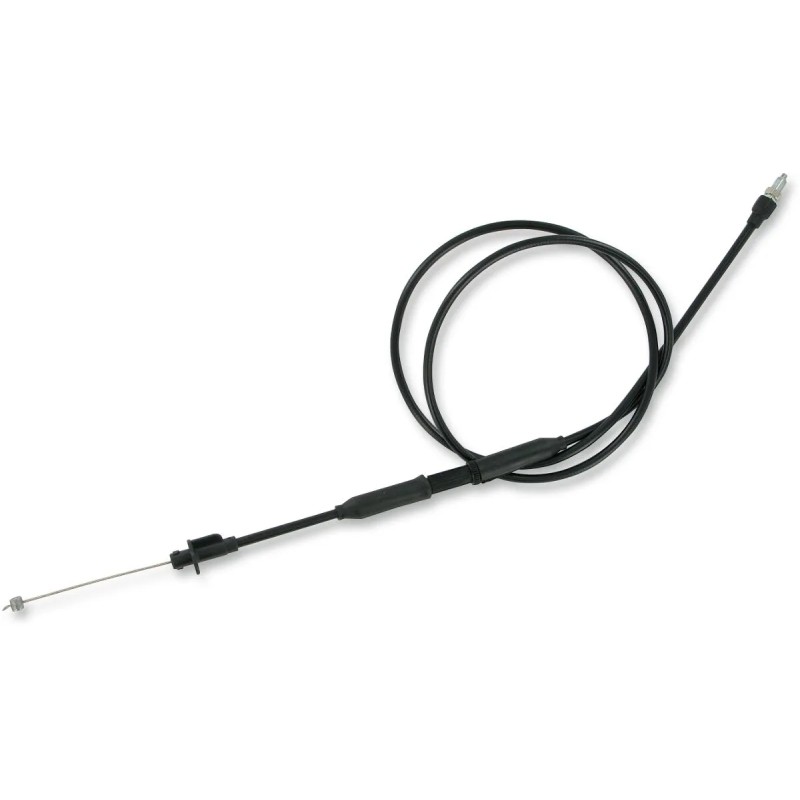Black Vinyl Throttle Cable