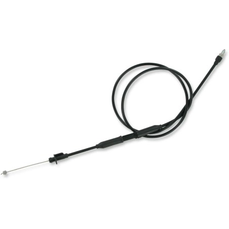 Black Vinyl Throttle Cable