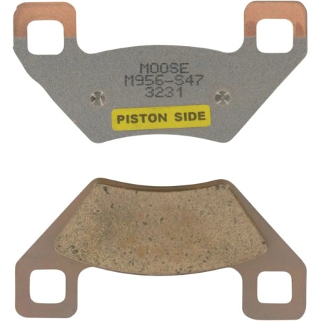 Plaquettes de frein frittées XCR