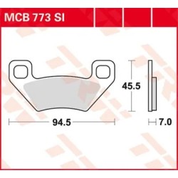 SI Series Sindered Off-Road Brake Pads