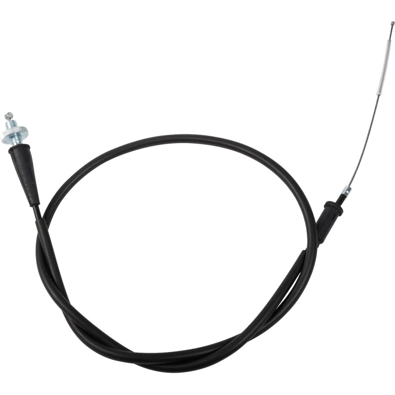 Black Vinyl Throttle Cable