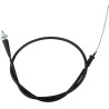 Black Vinyl Throttle Cable