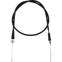 Black Vinyl Throttle Cable