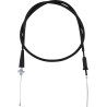 Black Vinyl Throttle Cable