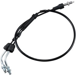 Black Vinyl Throttle Cable
