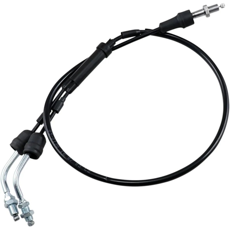 Black Vinyl Throttle Cable