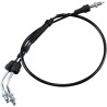 Black Vinyl Throttle Cable