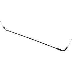 Black Vinyl Throttle Cable
