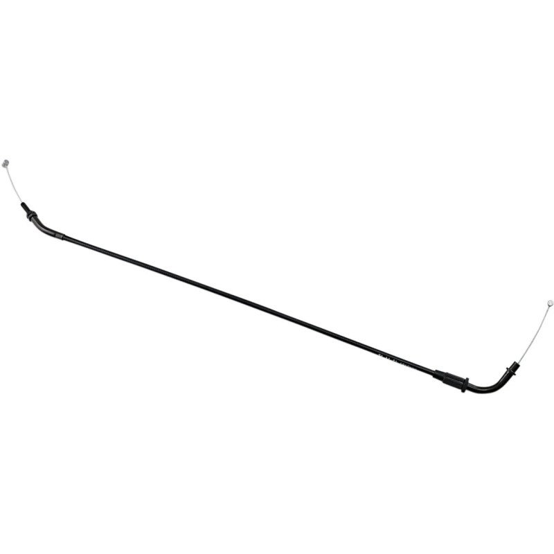 Black Vinyl Throttle Cable