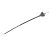Black Vinyl Brake Cable