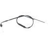 Black Vinyl Throttle Cable