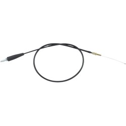 Black Vinyl Throttle Cable