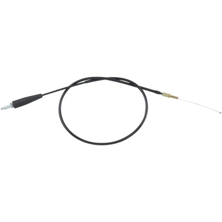 Black Vinyl Throttle Cable