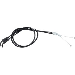 Black Vinyl Throttle Cable