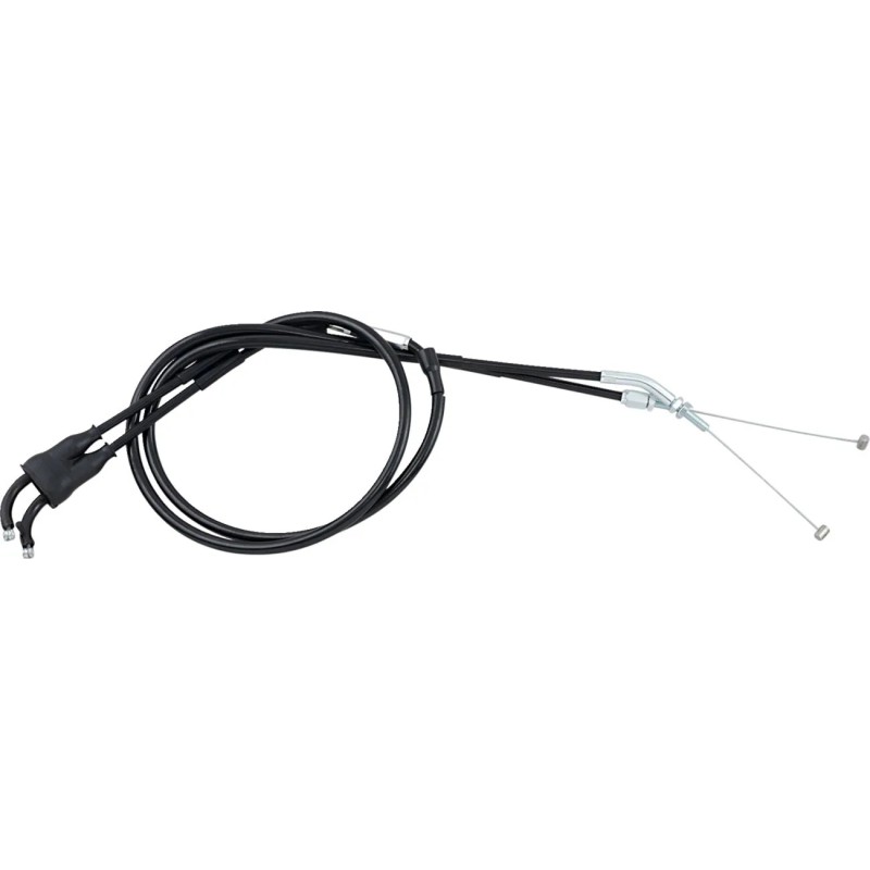 Black Vinyl Throttle Cable