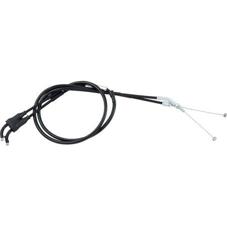 Black Vinyl Throttle Cable