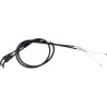 Black Vinyl Throttle Cable