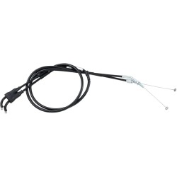 Black Vinyl Throttle Cable