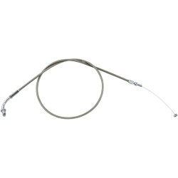 Armor Coat Stainless Steel Throttle Idle Cable for Cruisers