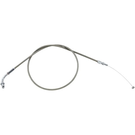 Armor Coat Stainless Steel Throttle Idle Cable for Cruisers