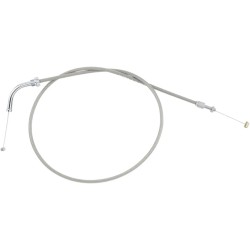 Armor Coat Stainless Steel Throttle Idle Cable for Cruisers