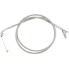 Armor Coat Stainless Steel Throttle Idle Cable for Cruisers