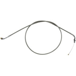 Armor Coat Stainless Steel Throttle Idle Cable for Cruisers