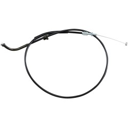 Black Vinyl Throttle Cable