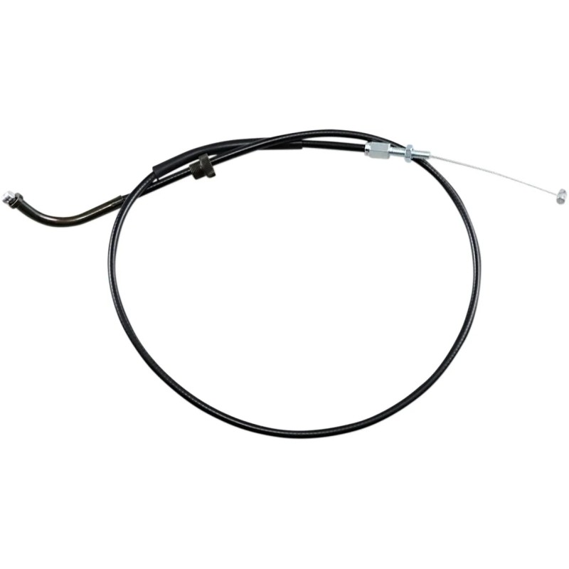 Black Vinyl Throttle Cable