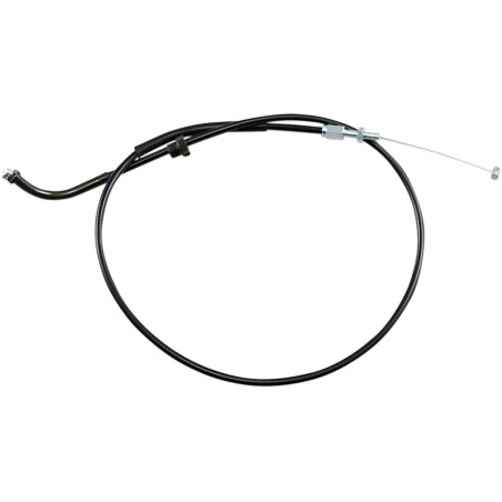 Black Vinyl Throttle Cable