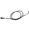 Black Vinyl Throttle Cable