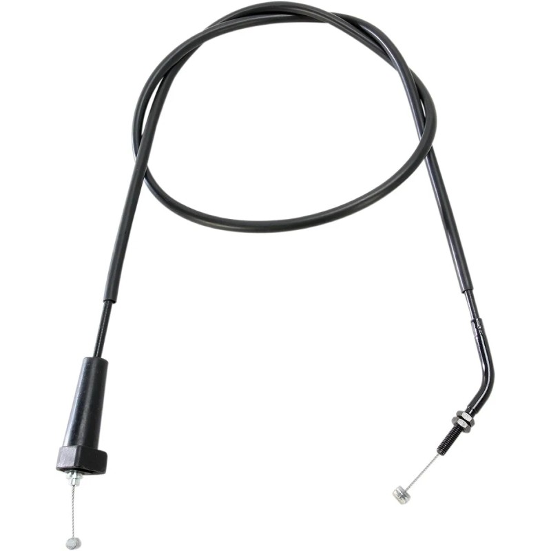 Black Vinyl Throttle Cable