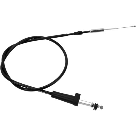 Black Vinyl Throttle Cable