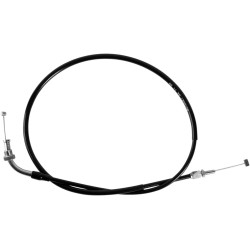 Câble d'accélérateur en vinyle noir