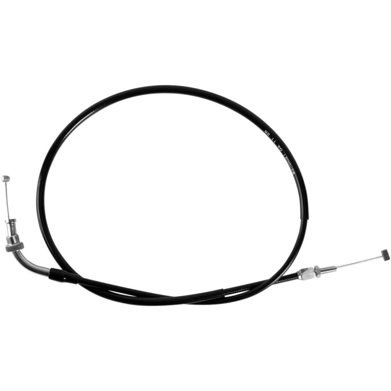 Câble d'accélérateur en vinyle noir