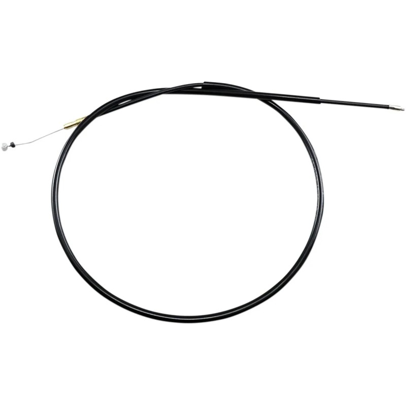 Black Vinyl Choke Cable