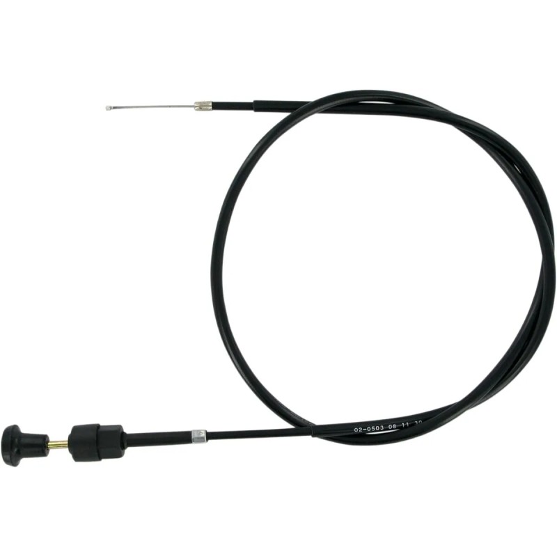 Black Vinyl Choke Cable
