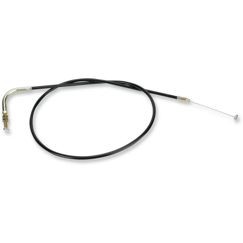 Black Vinyl Throttle Cable