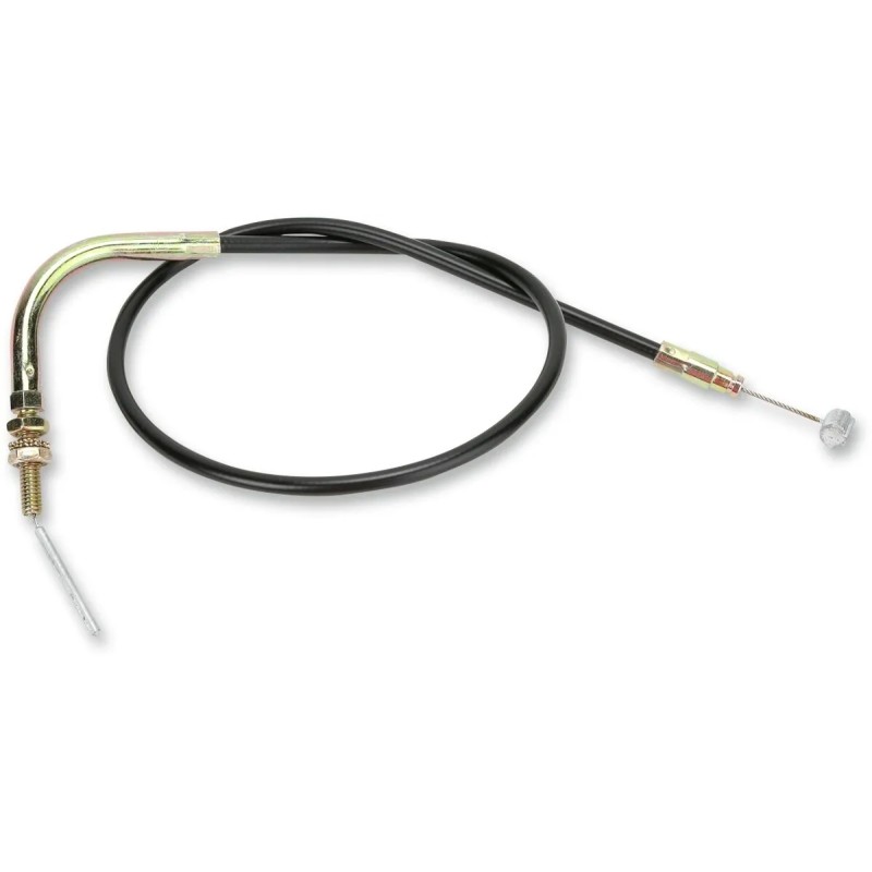 Black Vinyl Throttle Cable