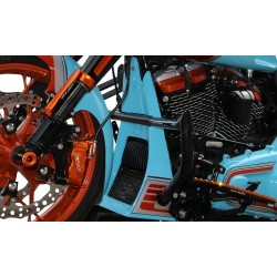 Sabot moteur en deux parties