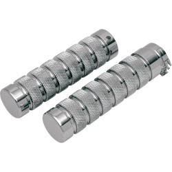 Knurled Notched Custom Grips