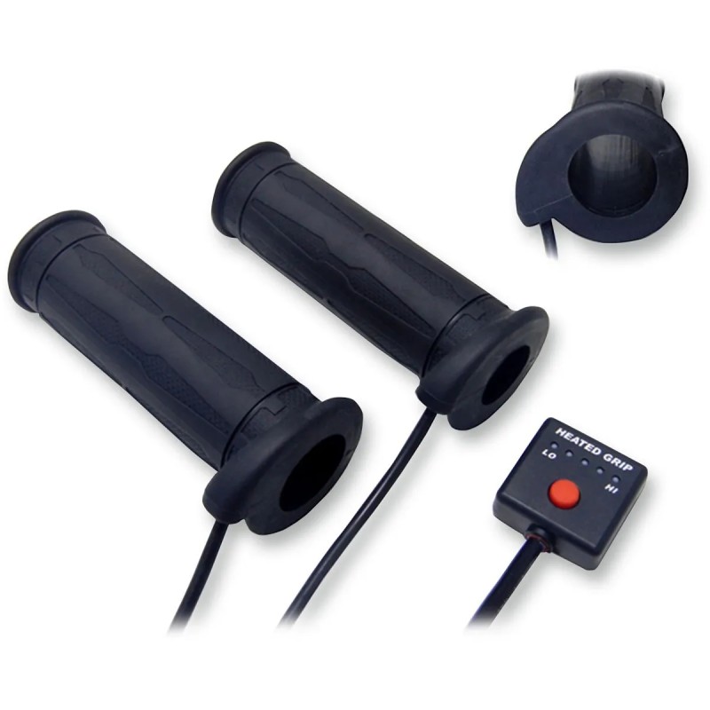 Heated Grip With Push