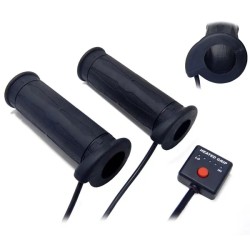 Heated Grip With Push