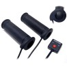 Heated Grip With Push