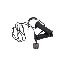 Heated Grip With Push