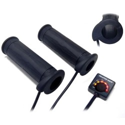 Heated Grip With Push
