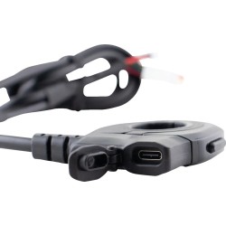 Interrupteur au pouce pour poignée chauffante