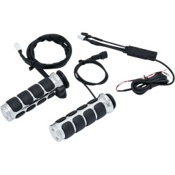 Heated ISO  Grips