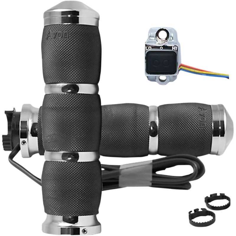 Poignées chauffantes